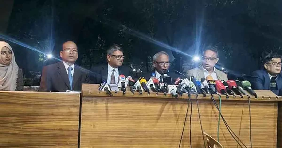 বিতর্কিত ৩ সংসদ নির্বাচন নিয়ে প্রতিবেদন জমা দিল তদন্ত কমিশন