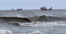 সাগরে লঘুচাপ, ভারী বর্ষণের শঙ্কা তিন বিভাগে