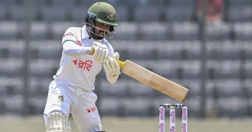 দারুণ ব্যাটিং করেও সেঞ্চুরির দেখা পেলেন না মুমিনুল