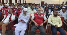 লালমনিরহাটে র‍্যাবের উদ্যোগে মাদকবিরোধী টাউন হল মিটিং