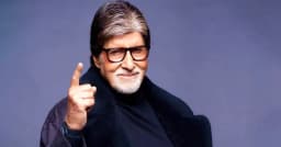 ৮৩ বছর বয়সেও টানা ২৪ ঘণ্টা শুটিংয়ে অমিতাভ বচ্চন