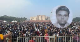 খালেদা জিয়ার জানাজায় মৃত্যুবরণকারী ব্যক্তির পরিচয় শনাক্ত