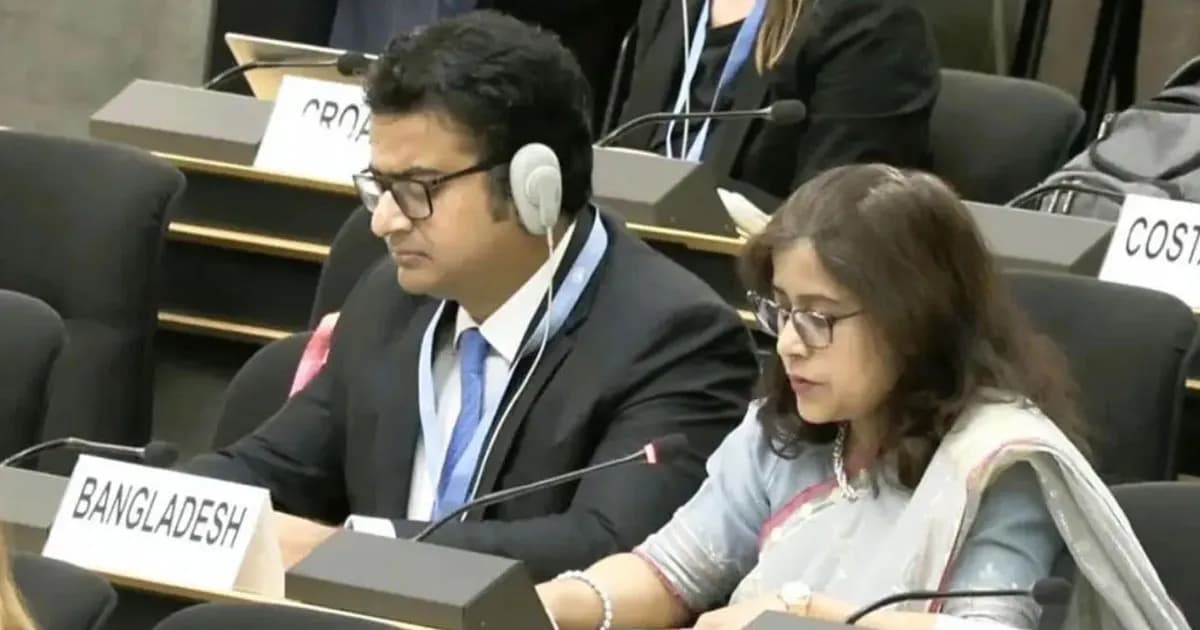 এআই নিয়ে জাতিসংঘ মানবাধিকার পরিষদে বাংলাদেশের প্রস্তাব গৃহীত