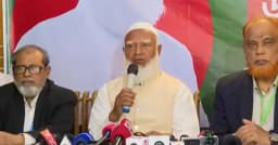 ভোট শেষে জনগণই সিদ্ধান্ত জানিয়ে দেবে: জামায়াত আমির