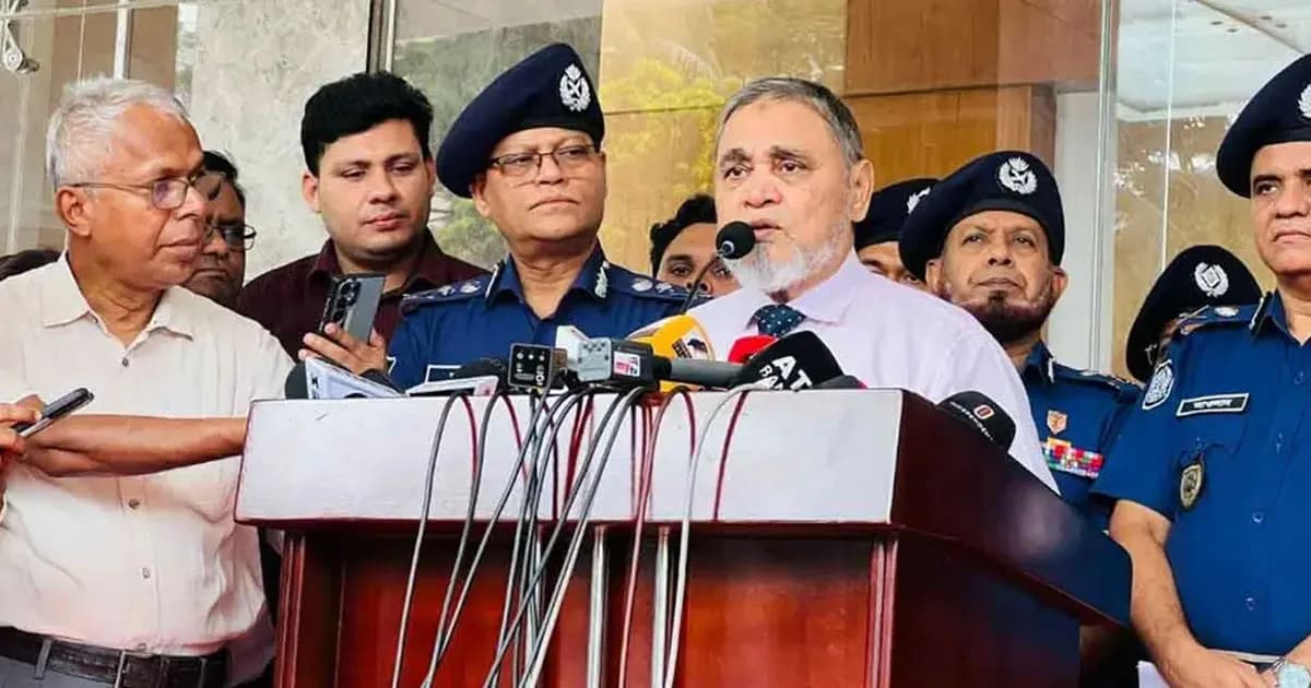 পুলিশের সহযোগিতায় সুষ্ঠু স্থানীয় নির্বাচন চান সিইসি