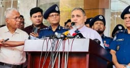 পুলিশের সহযোগিতায় সুষ্ঠু স্থানীয় নির্বাচন চান সিইসি