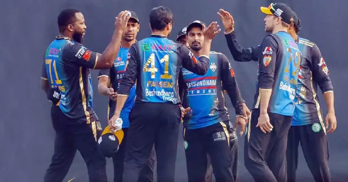 ঢাকাকে বিদায় করে প্লে অফে রংপুর