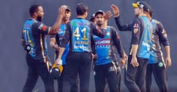 ঢাকাকে বিদায় করে প্লে অফে রংপুর