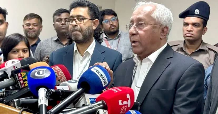 ৫ কোটি টাকা বহন করা যাবে বলিনি, আমাকে মিসকোট করা হয়েছে: ইসি