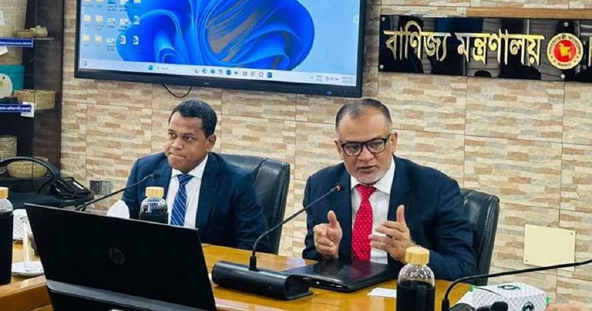 সিঙ্গাপুরের থেকে শিক্ষা নিতে পারে বাংলাদেশ: বাণিজ্য উপদেষ্টা