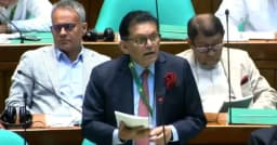 নতজানু পররাষ্ট্রনীতির কবর রচনা করেছি: সংসদে পররাষ্ট্রমন্ত্রী