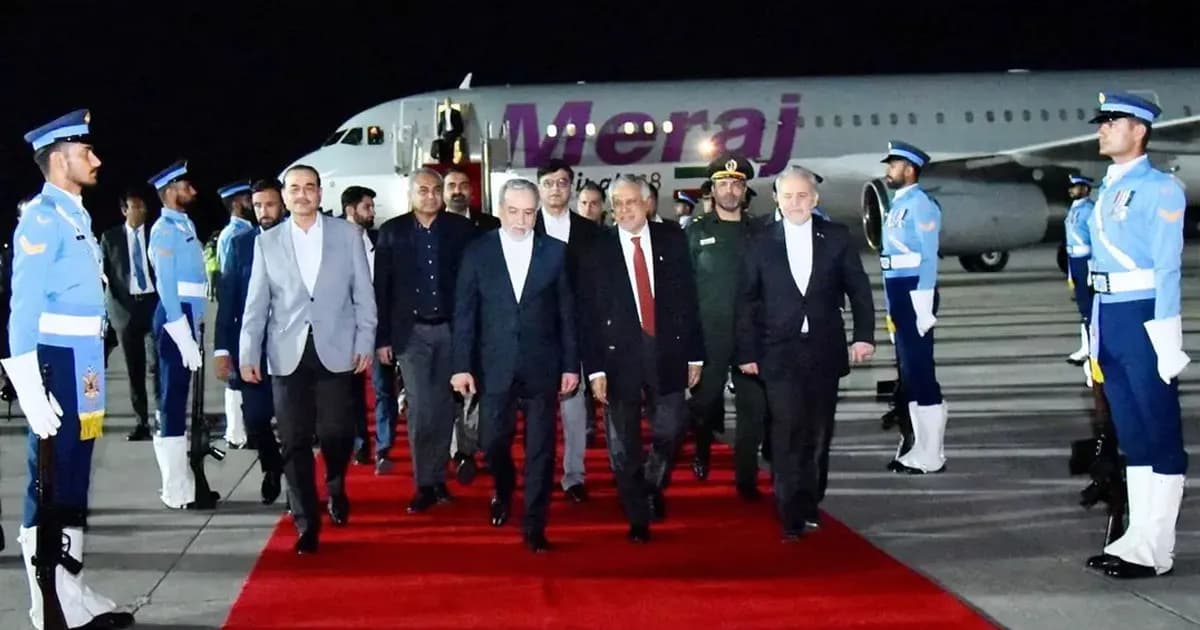 ইসলামাবাদে আরাগচি, ইসহাক দারের সঙ্গে বৈঠক