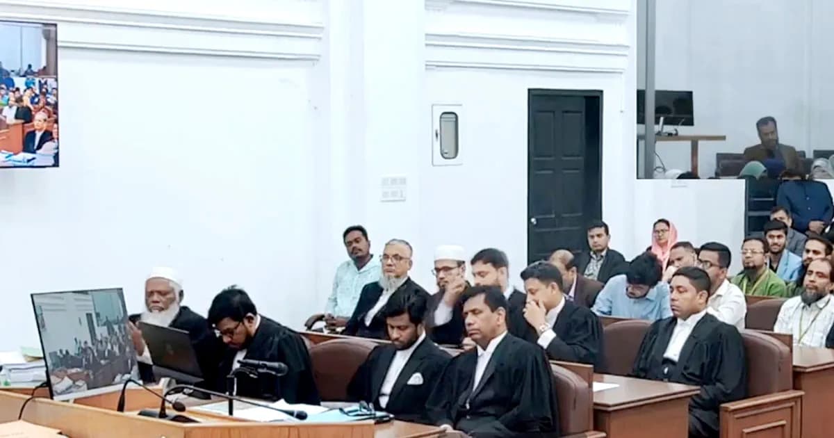 চানখারপুলে ছয় হত্যা: মানবতাবিরোধী অপরাধ মামলার রায় পড়া শুরু