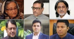আ. লীগ, যুবলীগ ও ছাত্রলীগের ৩ সংগঠনেরই সভাপতি-সেক্রেটারির ফাঁসির আদেশ