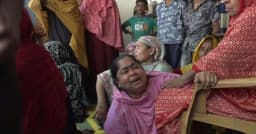 ছেলেকে রক্ষা করতে গিয়ে প্রাণ হারালেন বাবা