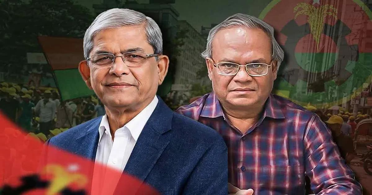 রাষ্ট্রপতি নির্বাচন শেষে বিএনপি ও মন্ত্রিসভায় বড় রদবদলের আভাস
