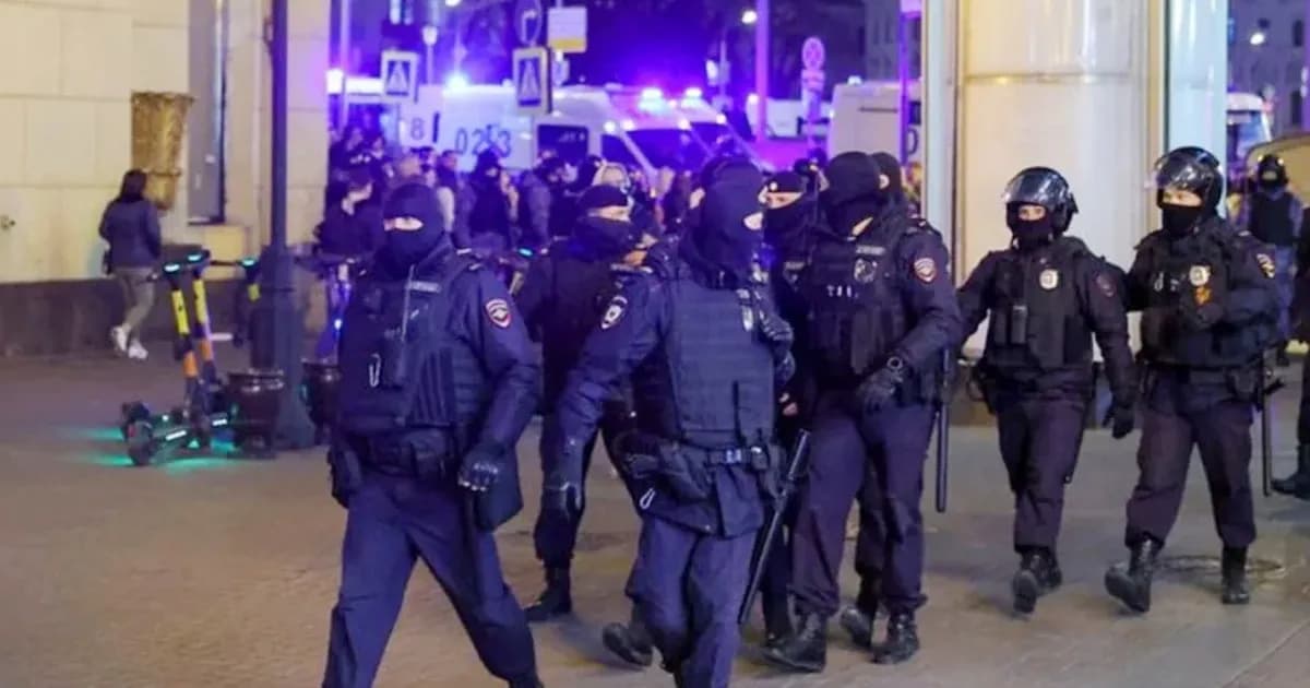 মস্কোতে বোমা বিস্ফোরণে দুই পুলিশসহ তিনজন নিহত