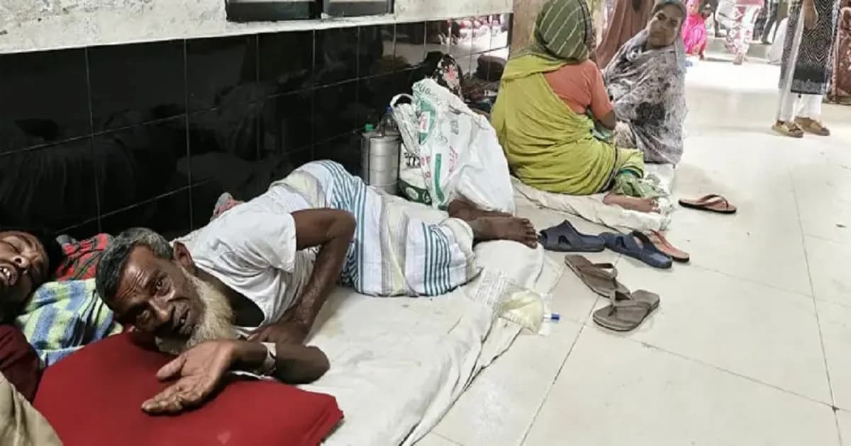 গাইবান্ধা হাসপাতালে টাকা ছাড়া মিলছে না চিকিৎসা