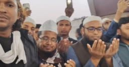 খালেদা জিয়ার মৃত্যুতে বিএনপি নেতাকর্মীদের কুরআন খতম ও দোয়া মোনাজাত