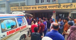 প্রিয় শিক্ষিকার মৃত্যুর খবর শুনে ছাত্রীর মৃত্যু