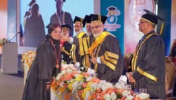 ইউনাইটেড ইন্টারন্যাশনাল ইউনিভার্সিটির ৮ম সমাবর্তন অনুষ্ঠিত