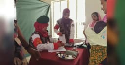 দৌলতপুরে অসহায় মানুষের জন্য বিজিবির দিনব্যাপী চিকিৎসা ক্যাম্প