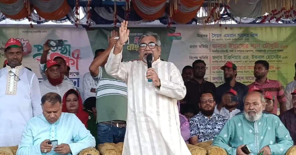 আ.লীগ বিদ্যুৎ ও গ্যাস সেক্টর লুটপাট করে ধ্বংস করে দিয়েছে: প্রিন্স