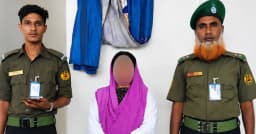 ভুয়া নার্স সেজে নবজাতক চুরির চেষ্টা, আনসারের হাতে আটক