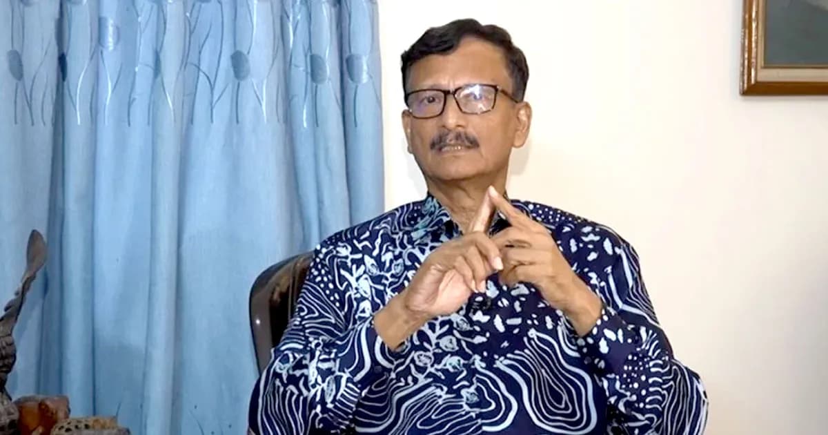 ‘কিচেন কেবিনেটের’ সিদ্ধান্তে চলত অন্তর্বর্তী সরকার: তৌহিদ হোসেন