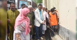 ধলপুরে ডিএসসিসির বিশেষ পরিচ্ছন্নতা অভিযান