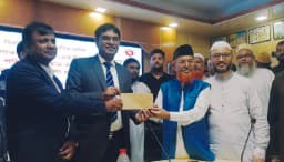 পঞ্চগড় সদর হাসপাতালে নতুন ভবনের জন্য জামায়াতের ১০ লাখ টাকা অনুদান