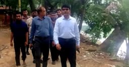 ধানমন্ডি লেকে উচ্ছেদ অভিযান, জরিমানা আদায় করল ডিএসসিসি