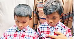 মা-বাবা হারানো দুই শিশুর পাশে প্রধানমন্ত্রী তারেক রহমান