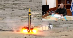 ইসরাইলি প্রধানমন্ত্রীর কার্যালয়ে ইরানের  হামলা, নেতানিয়াহুর ‘পরিণতি অস্পষ্ট’!