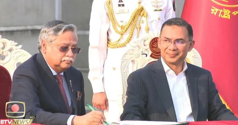 ইতিহাস গড়লেন রাষ্ট্রপতি মোহাম্মদ সাহাবুদ্দিন