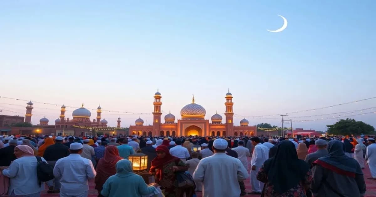 আজ ৩ দেশে উদ্‌যাপন হচ্ছে পবিত্র ঈদুল ফিতর