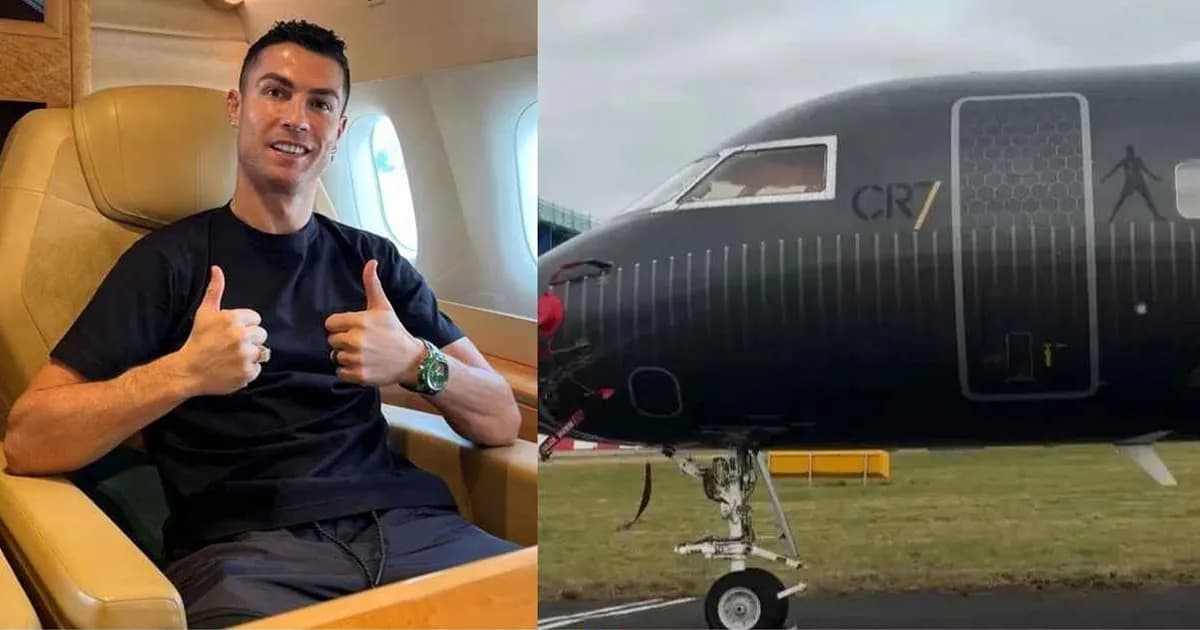 ইরানের হামলার পর ব্যক্তিগত বিমানে সৌদি ছাড়লেন রোনালদো