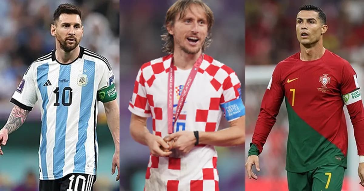 মেসি-রোনালদোকে নিয়ে প্রশ্ন, মদরিচের ভালো লাগে না