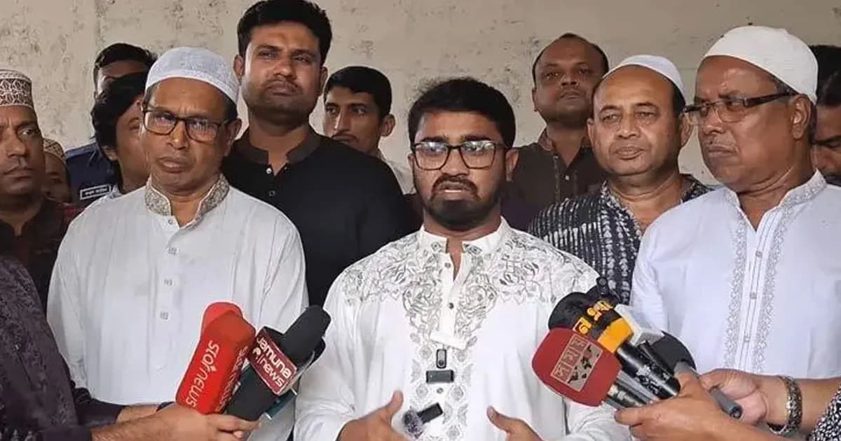 ক্ষমতায় যেতে ভারতের সঙ্গে লিয়াঁজো শুরু করেছে জামায়াত: রাশেদ খাঁন