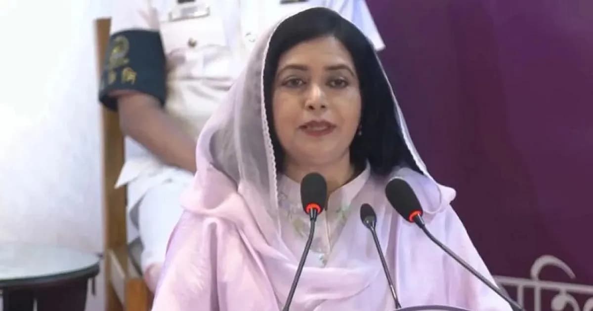 প্রয়োজনভিত্তিক চিকিৎসা নিশ্চিত করবে সরকার: ডা. জুবাইদা রহমান