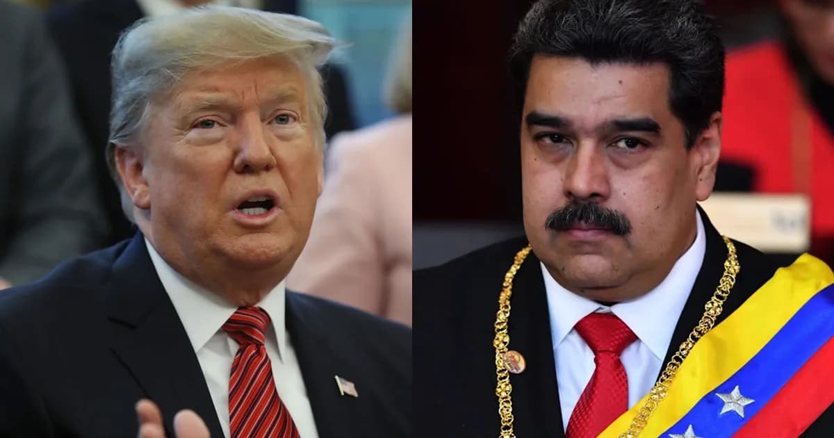 মাদুরোকে কড়া হুঁশিয়ারি ট্রাম্পের: তেড়িবেড়ি করলে এটাই শেষ সুযোগ