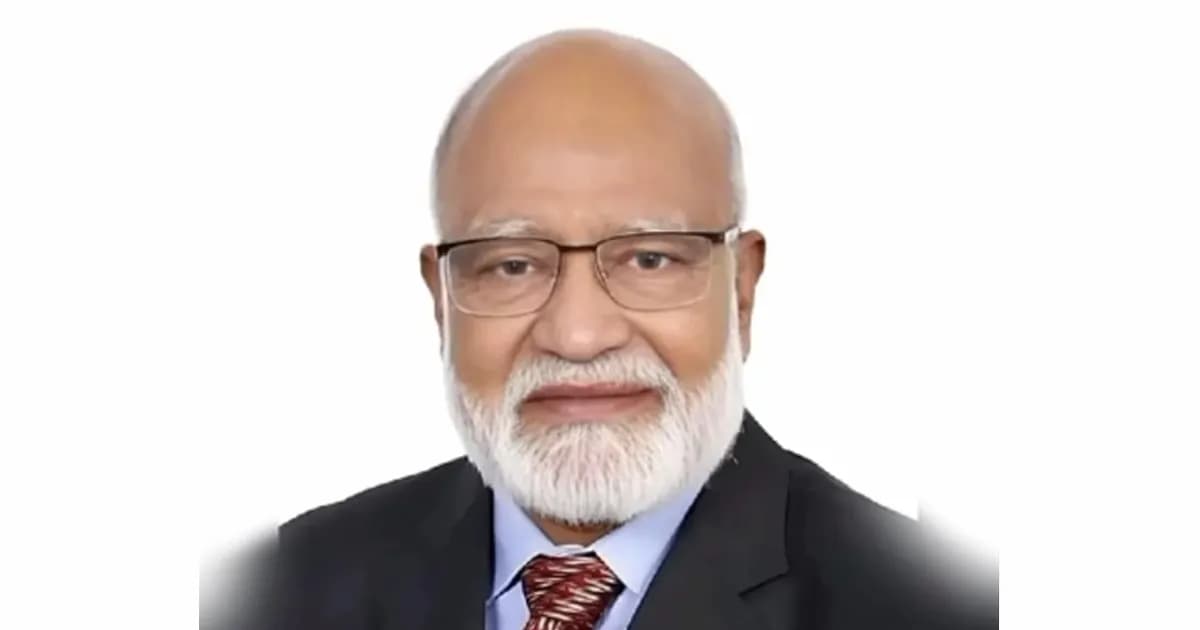 রাষ্ট্রপতি হচ্ছেন ড. খন্দকার মোশাররফ হোসেন