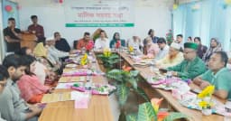 ৫০ শয্যা হাসপাতাল ১০০ শয্যায় উন্নীত করা হবে: ফজলুল হক