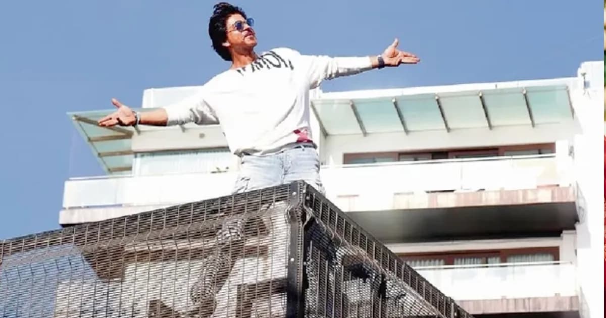 শাহরুখ খানের ছয় দশক পূর্ণ, ভালোবাসায় ভাসছে মান্নাত