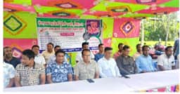 ফুলবাড়ীতে বটতলা তরুণ সংঘের ক্রিকেট টুর্নামেন্টের উদ্বোধন