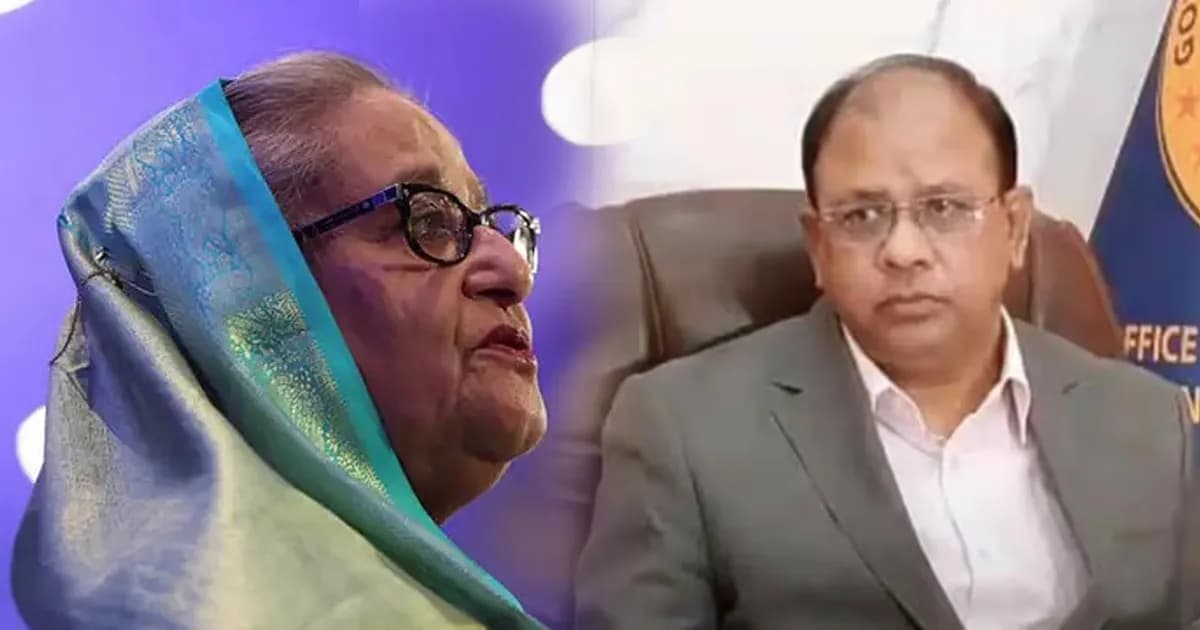 শেখ হাসিনা দেশে ফিরলে কারাগারেই যেতে হবে: প্রধান কৌঁসুলি