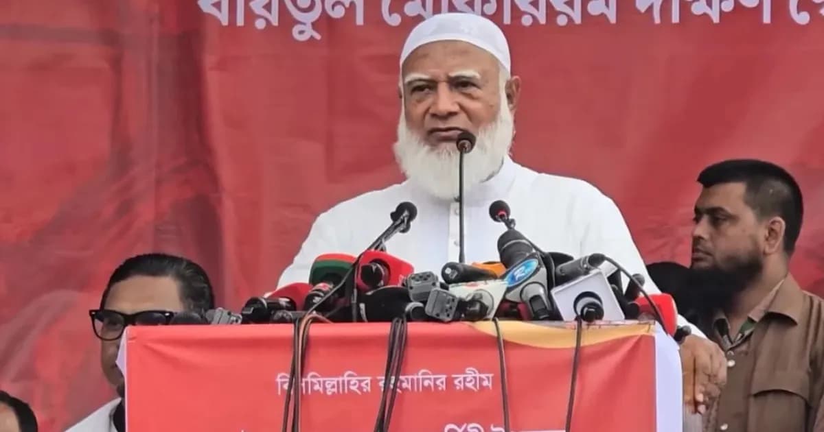 দেশের বারোটা বাজবে আর আমরা আঙুল চুষব?