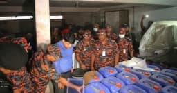 ফায়ার সার্ভিসের উদ্যোগে মোবাইল কোর্ট পরিচালিত