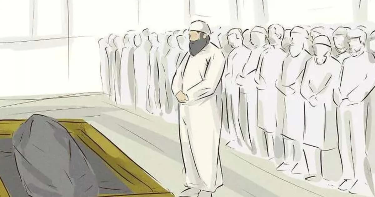 মৃত ব্যক্তি নারী হলে জানাজায় যে দোয়া পড়তে হয়