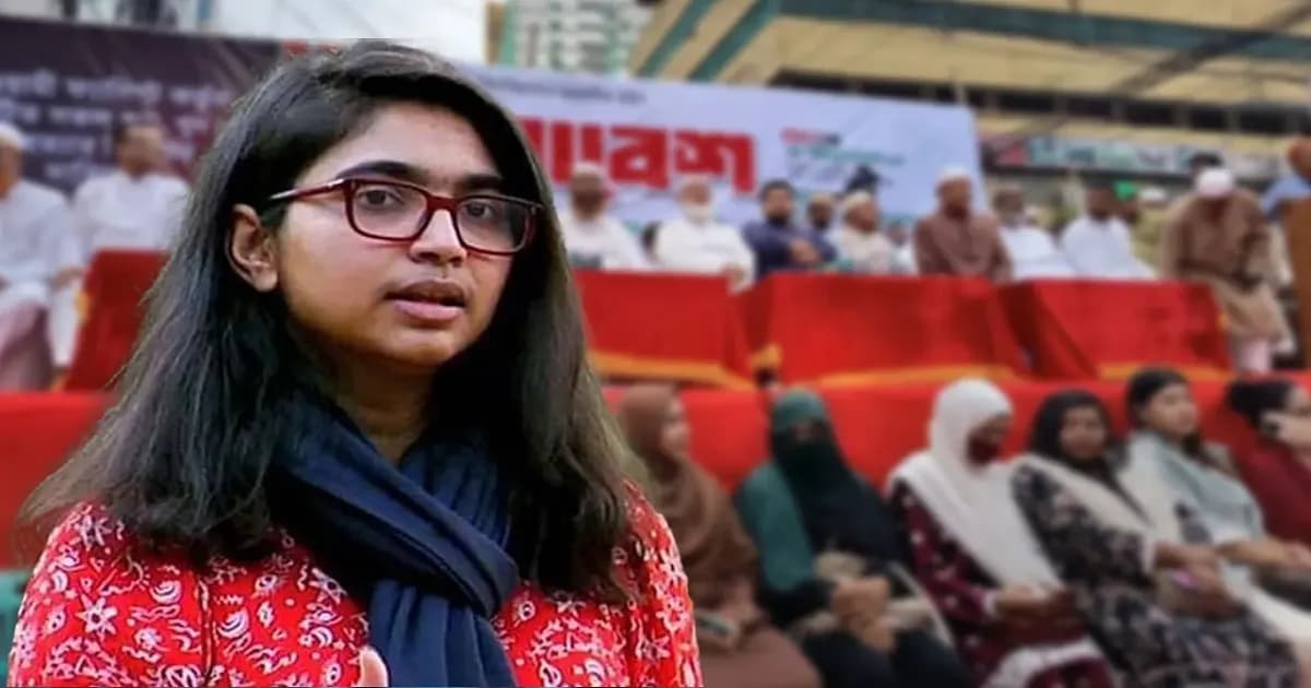 একটি আসনের বিনিময়ে নীতি বিকিয়ে দিলেন: তাসনিম জারা